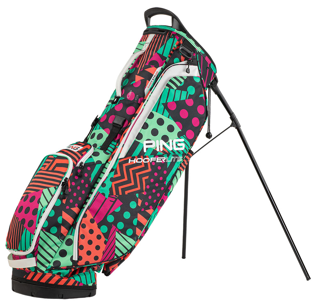 Limited Edition Ping Hooferlite Watermelon Stand Bag Golfonline