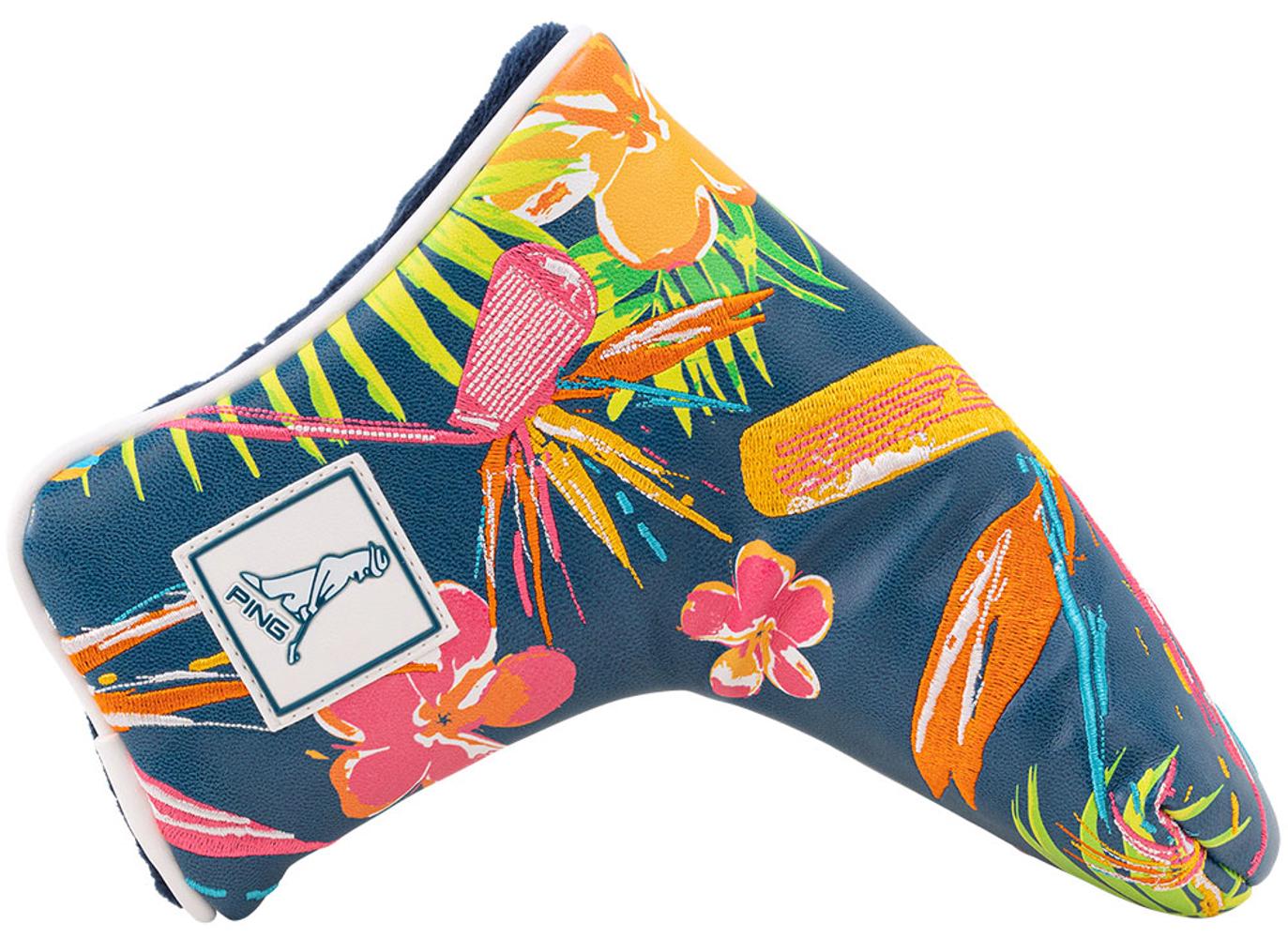 Limited Edition Ping Clubs Of Paradise Blade Putter Headcover