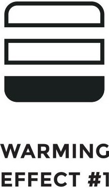 Warming effect: