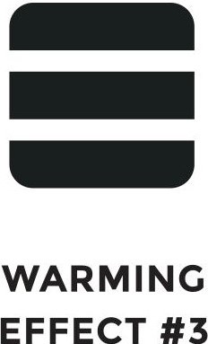 Warming effect: