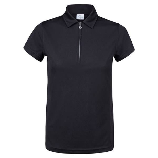 Daily Sports Ladies Macy Cap Sleeve Polo Shirt