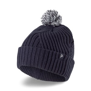 Puma Ladies Pom Pom Beanie