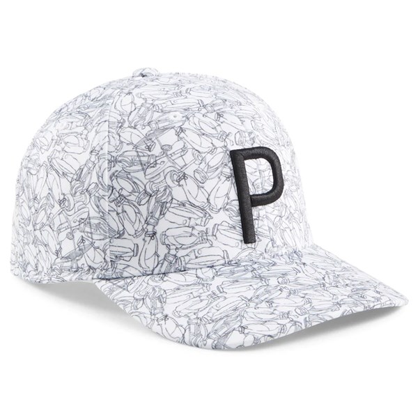 Puma Mens Caddy P Snapback Cap