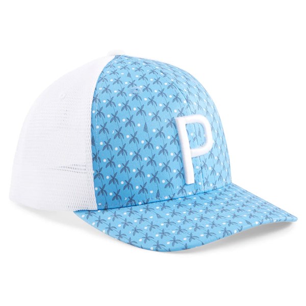 Puma Mens Pins and Palms Trucker Cap