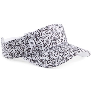 Puma Ladies Leopard Butterfly P Visor