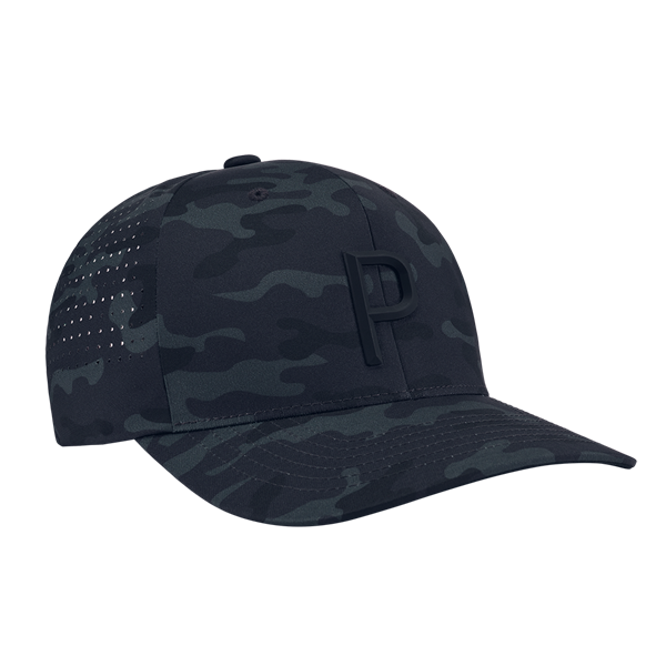 Puma Mens Camo Tech P Snapback Cap