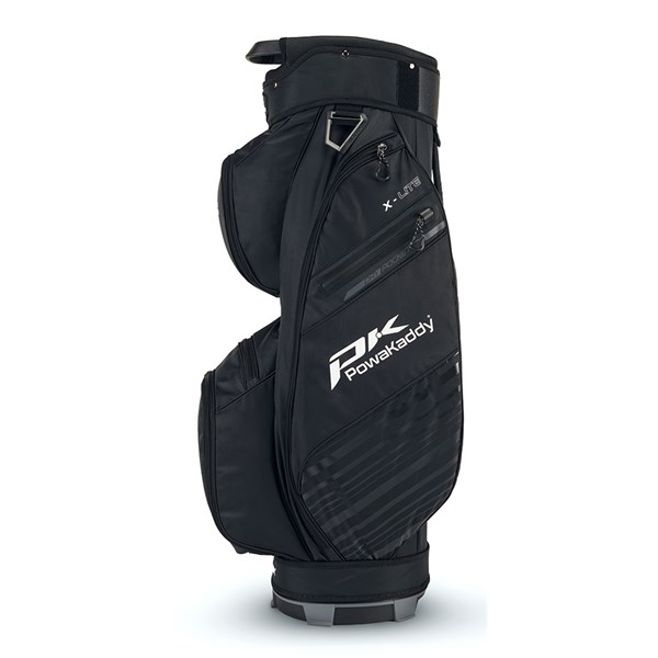 03 2024 powakaddy x lite cart bag range stealth black