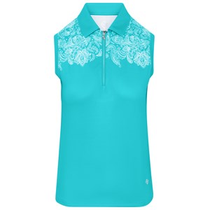 Pure Golf Ladies Trinity Sleeveless Polo Shirt