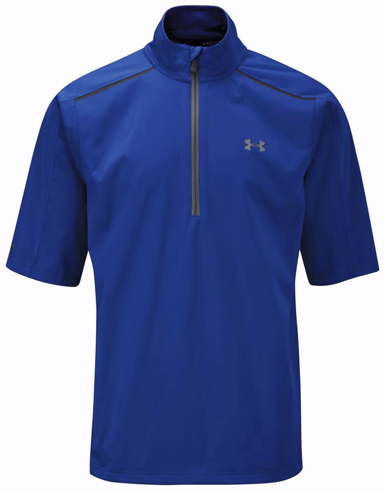 Under Armour Mens ArmourStorm 1 2 Sleeve Waterproof Top GolfOnline