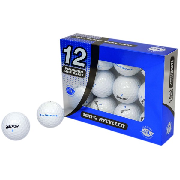 Srixon AD333 Pearl Grade Lake Balls (12 Balls)