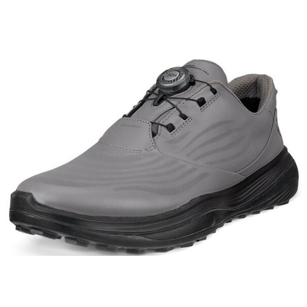 Ecco Mens Golf LT1 BOA Golf Shoes Golfonline