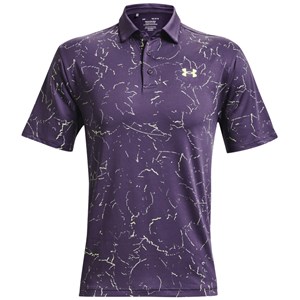 Under Armour Mens Playoff 2.0 Marble Print Polo Shirt