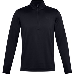 Under Armour Mens Armour Fleece Half Zip Pullover Top