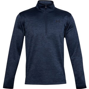 Under Armour Mens Armour Fleece Half Zip Pullover Top