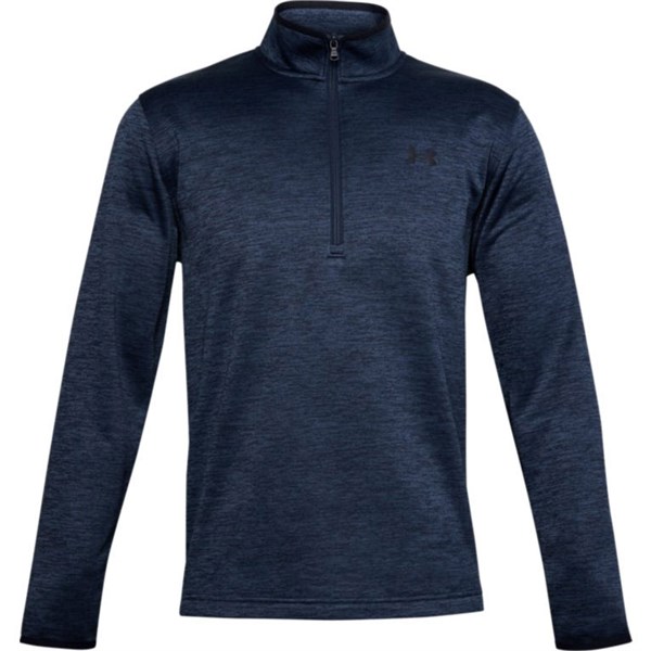 Under Armour Mens Armour Fleece Half Zip Pullover Top