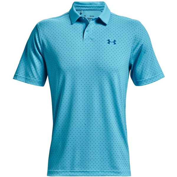 Under Armour Mens Performance Printed Polo Shirt