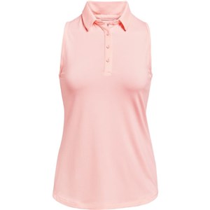 Under Armour Ladies Zinger Sleeveless Polo Shirt