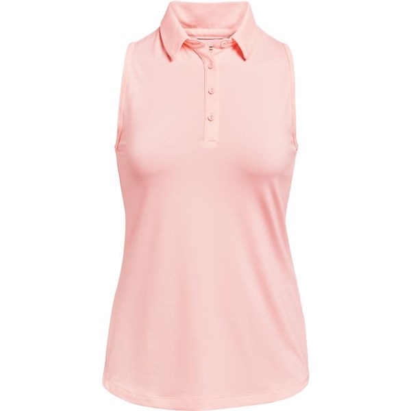 Under Armour Ladies Zinger Sleeveless Polo Shirt