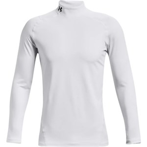 Under Armour Mens ColdGear Armour Fitted Mock Baselayer