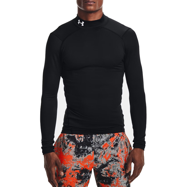 Under Armour Mens ColdGear Compression Mock Baselayer Golfonline