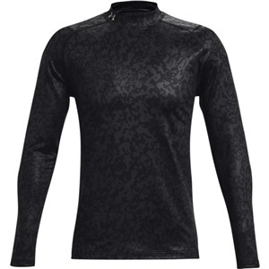 Under Armour Mens ColdGear Infrared Long Sleeve AOP Mock Base Layer