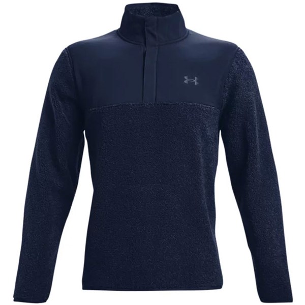 Under Armour Mens Sweater Fleece Pile Pullover