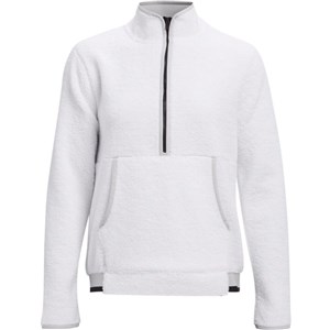 Under Ladies Armour Pile Half Zip Pullover