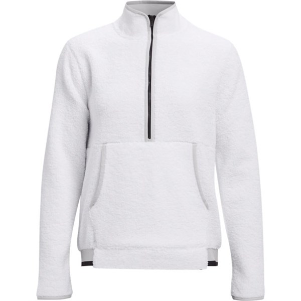 Under Armour Ladies Pile Half Zip Pullover