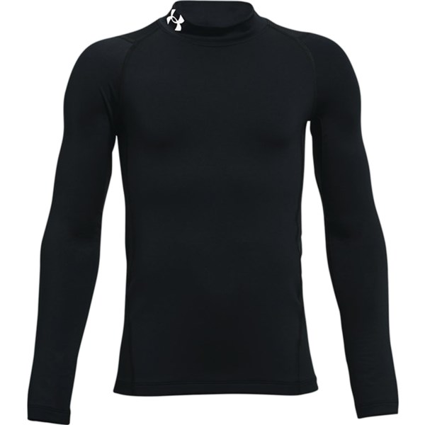 Under Armour Junior ColdGear Armour Mock Long Sleeve Baselayer