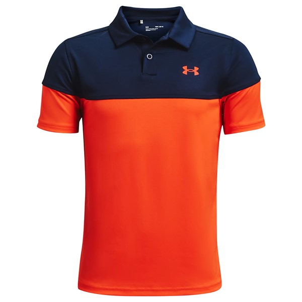 Under Armour Boys Fall Colourblock Polo Shirt