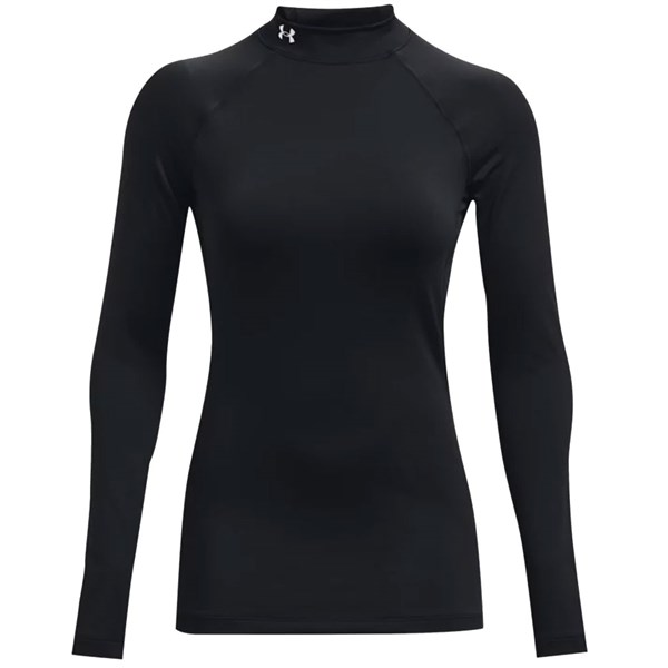 Under Armour Ladies Authentics Mock Neck Baselayer