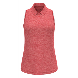 Under Armour Ladies Zinger Point Sleeveless Polo Shirt