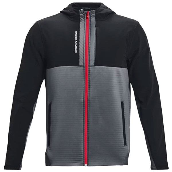 Under Armour Mens Storm Daytona Full Zip Hoodie