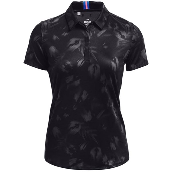 Under Armour Ladies Zinger Blur Polo Shirt