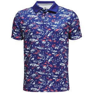 Under Armour Juniors Performance Paradise Printed Polo Shirt