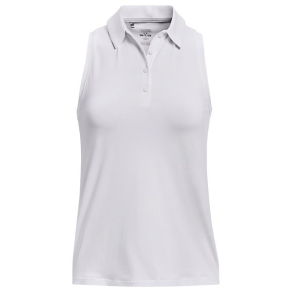 Under Armour Ladies Playoff Sleeveless Polo Shirt