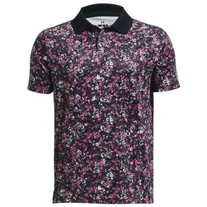 Under Armour Juniors Performance Floral Speckle Polo Shirt