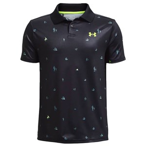 Under Armour Juniors Performance Rodeo Printed Polo Shirt