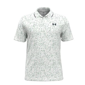 Under Armour Mens Iso-Chill Verge Floral Lines Polo Shirt