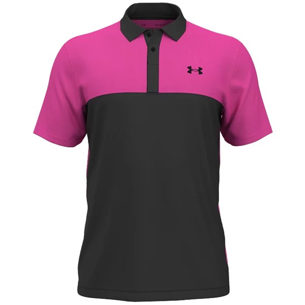 Under Armour Mens Perf 3.0 Colour Block Polo Shirt