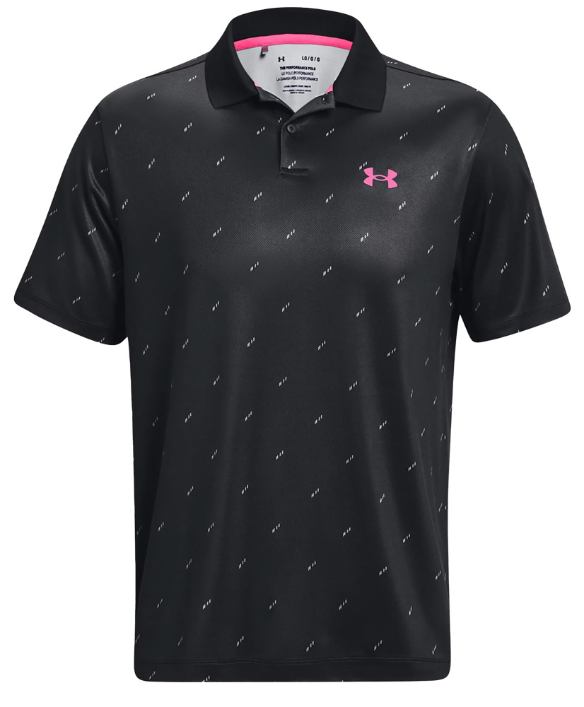 Under Armour Mens Performance 3.0 Deuces Polo Shirt Golfonline