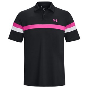 Under Armour Mens T2G Colour Block Polo Shirt