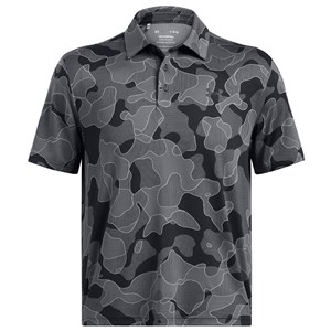 Under Amour Mens PlayOff Course-Camo Polo Shirt