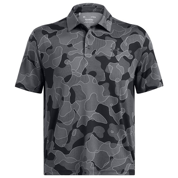 Under Amour Mens PlayOff Course Camo Polo Shirt