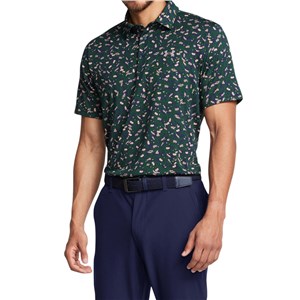 Under Amour Mens PlayOff Open Floral Polo Shirt