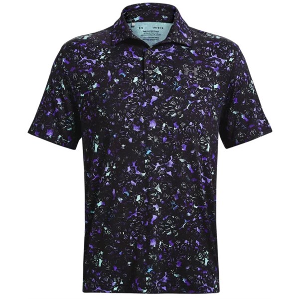 Under Armour Mens Playoff 3.0 Allover Floral Printed Polo Shirt