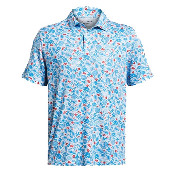 Under Armour Mens Playoff 3.0 Clubhouse Botanic Polo Shirt