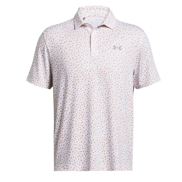 Under Armour Mens Playoff 3.0 Tudor Rose Printed Polo Shirt