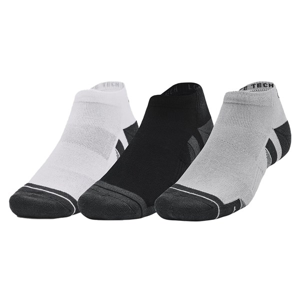 Under Armour Performance Tech Low Cut Socks (3 Pairs)