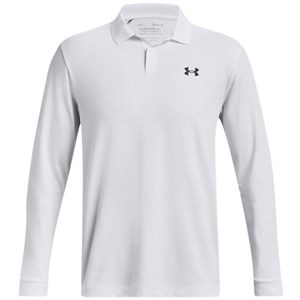 Under Armour Mens Performance Long Sleeve Polo Shirt